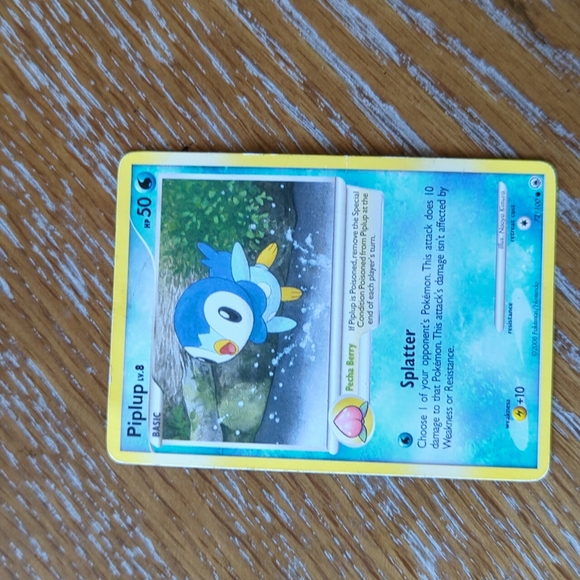 piplup pokemon card value Snohomish Pokemon Learn & Trade Event — Snapdoodle Toys & Games main image 0